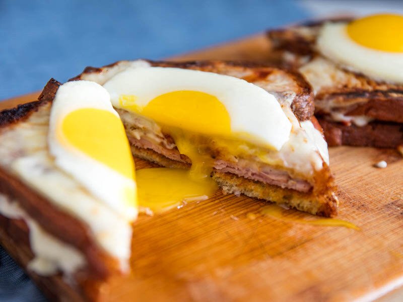 کروک موسیو و کروک مادام کروک موسیو و کروک مادام