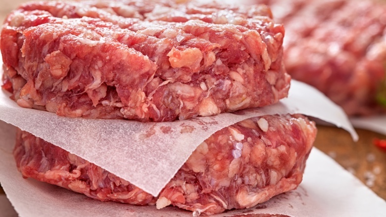 پختن همبرگر