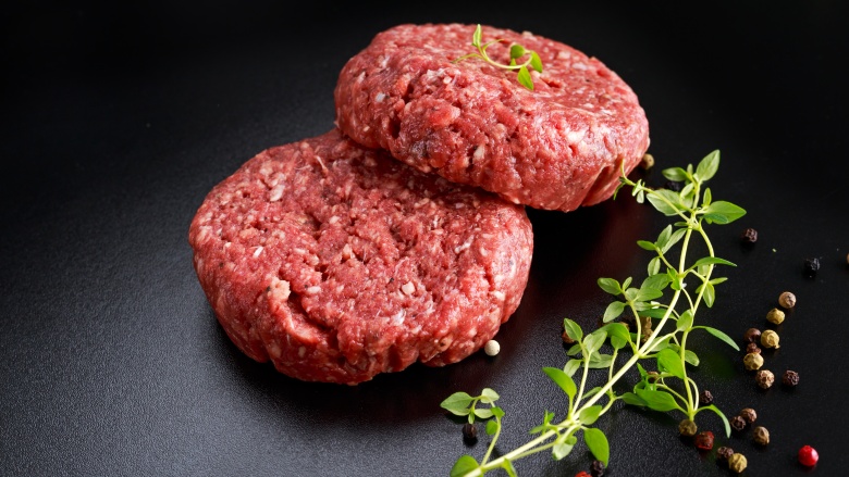 پختن همبرگر