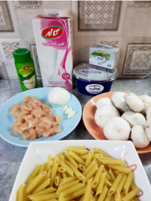 پاستا آلفردو