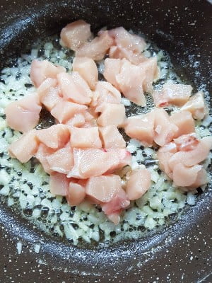 پختن مرغ پاستا آلفردو