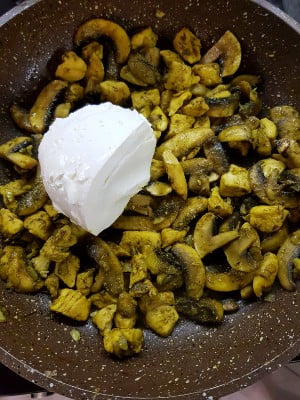 مراحل تهیه پاستا آلفردو