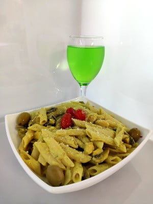 غذای محبوب پاستا آلفردو