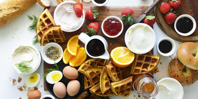 صبحانه ساده