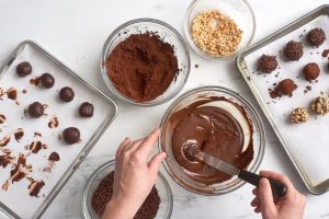 تزئین ترافلها