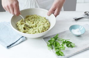 مرحله تهیه فلافل