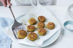 سرخ کردن فلافل