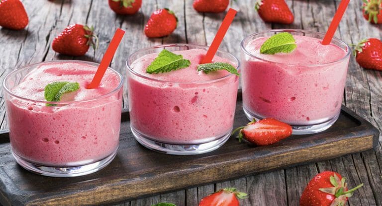 غذا با ماست ایسلندی