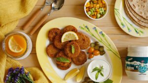 طرز تهیه فلافل