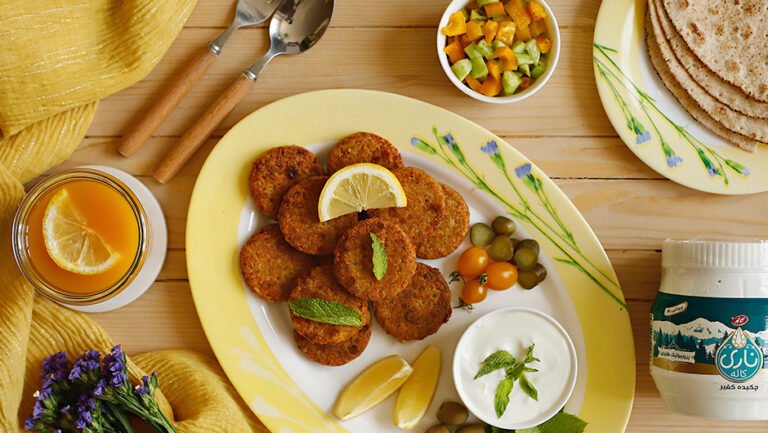 طرز تهیه فلافل