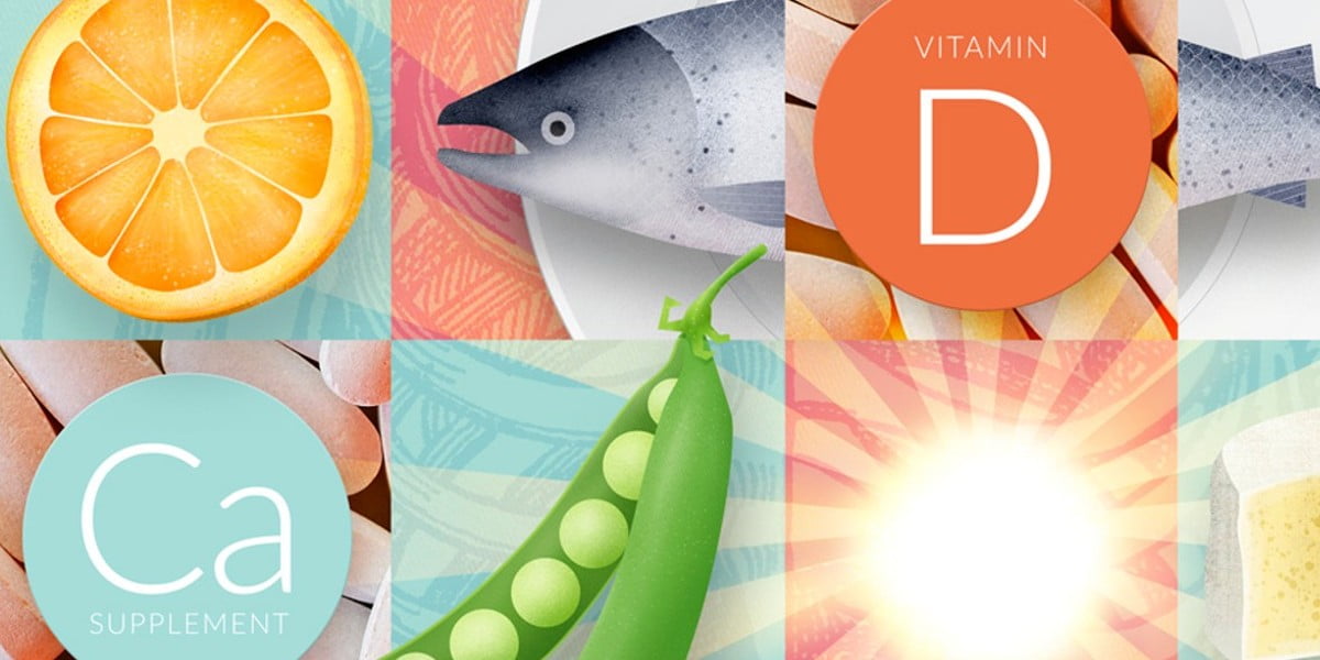 رابطه بین کلسیم و ویتامین D