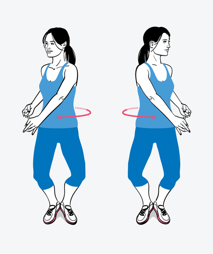حرکات چرخشی و توییست