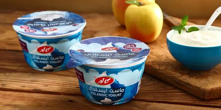 طرز تهیه ماست ایسلندی