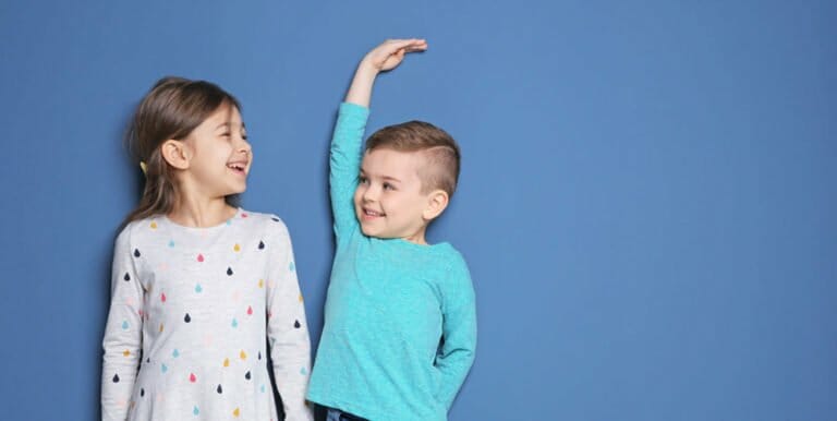 افزایش قد کودکان