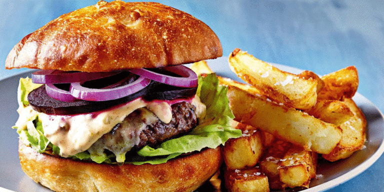 نکاتی طلایی برای تهیه همبرگر خانگی