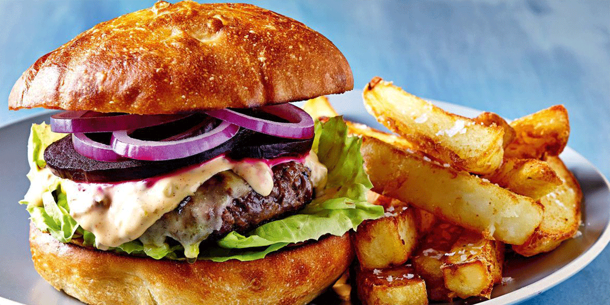 نکاتی طلایی برای تهیه همبرگر خانگی