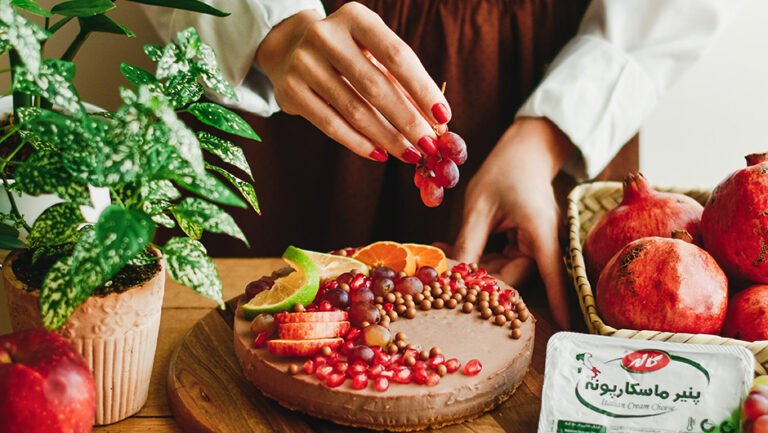 طرز تهیه چیز کیک شکلاتی