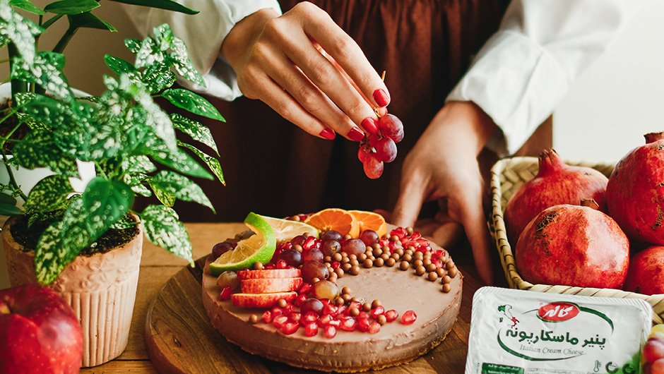 طرز تهیه چیز کیک شکلاتی