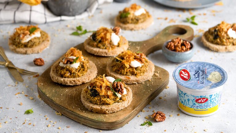 طرز تهیه کشک بادمجان