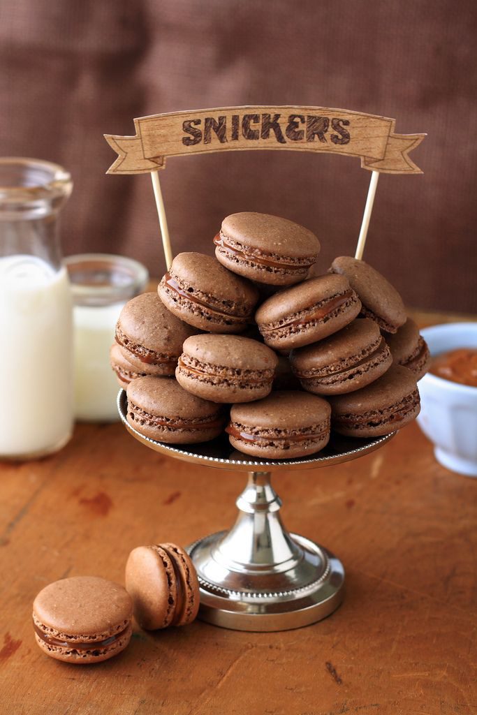 شیرینی فرانسوی ماکارون