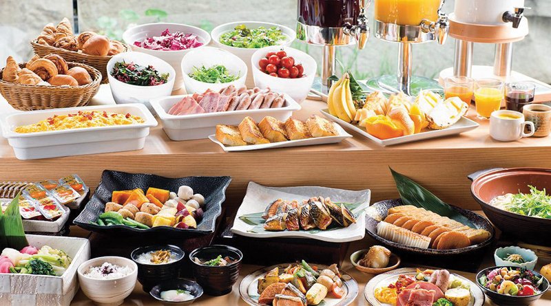 انواع صبحانه بوفه