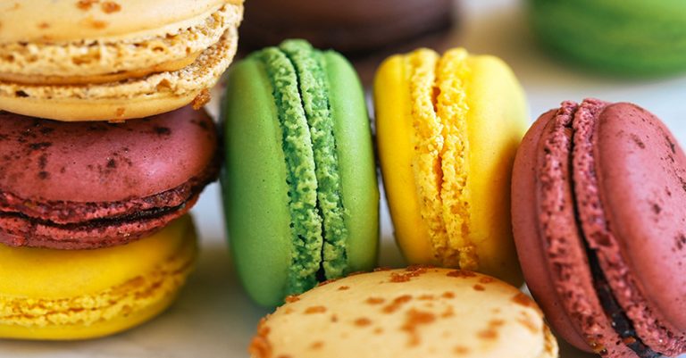 طرز تهیه شیرینی ماکارون