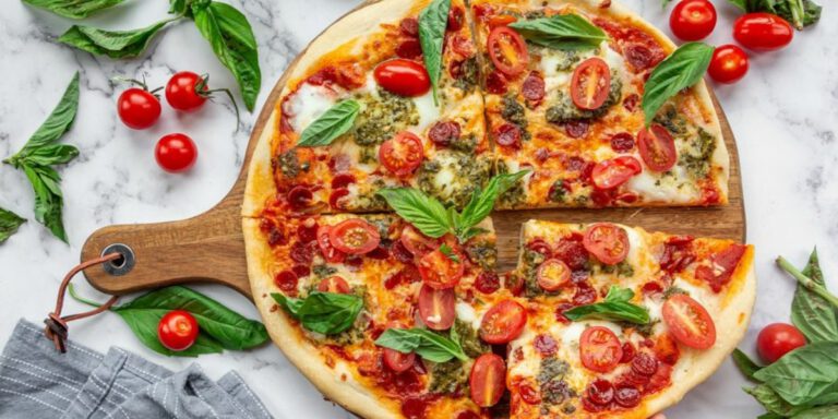 طرز تهیه مینی پیتزا