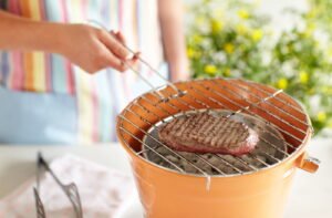 شیوه گریل کردن استیک