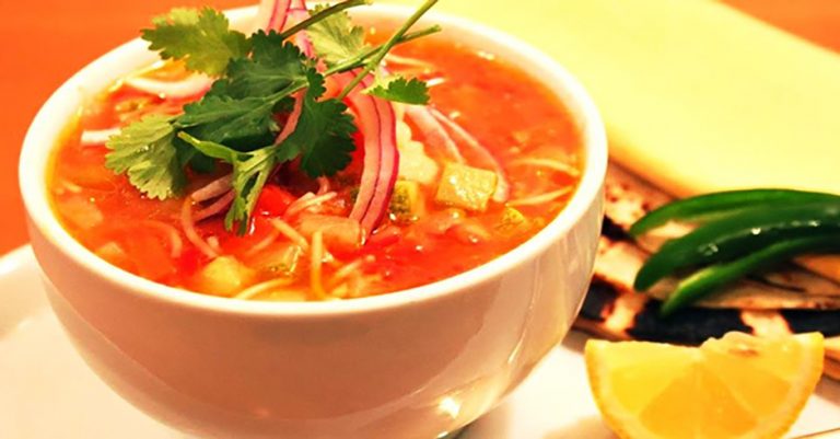 سوپ رشته فرنگی