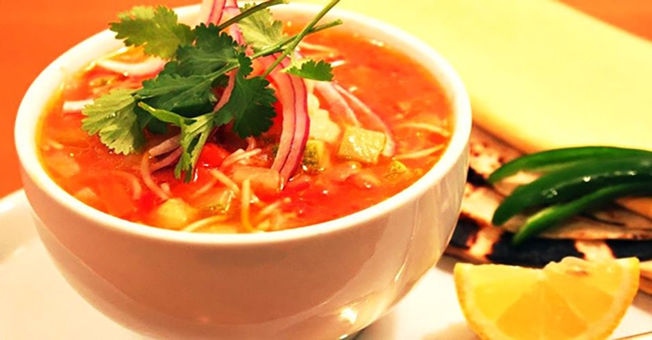 سوپ رشته فرنگی