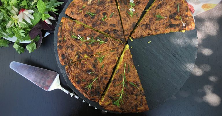 طرز تهیه کوکو بادمجان