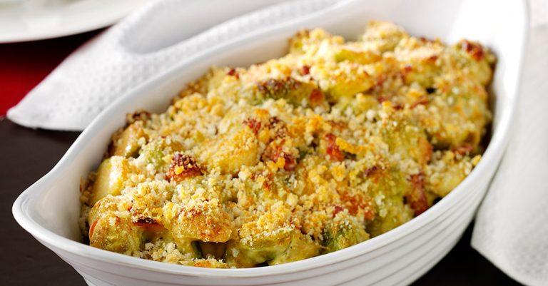 گراتن کدو و ککتل پنیری