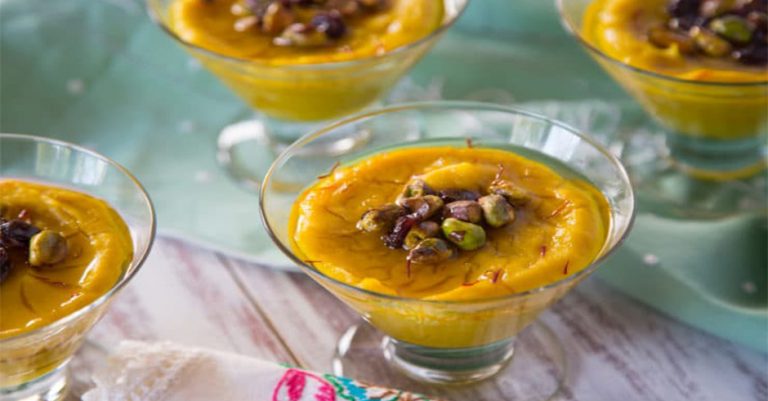 طرز تهیه کاچی