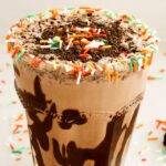 تهیه میلک شیک 