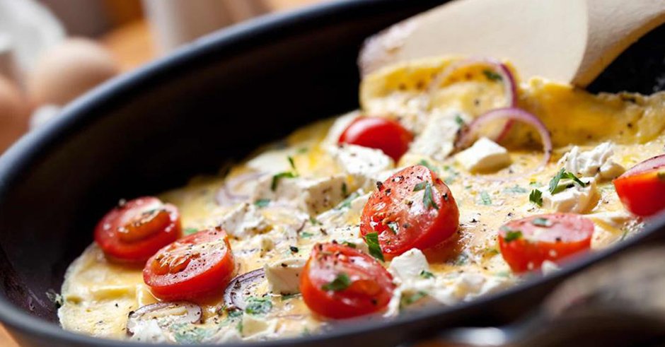 طرز تهیه املت با پنیر