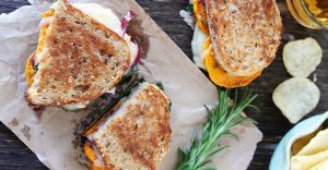 طرز تهیه ساندویچ کلاب