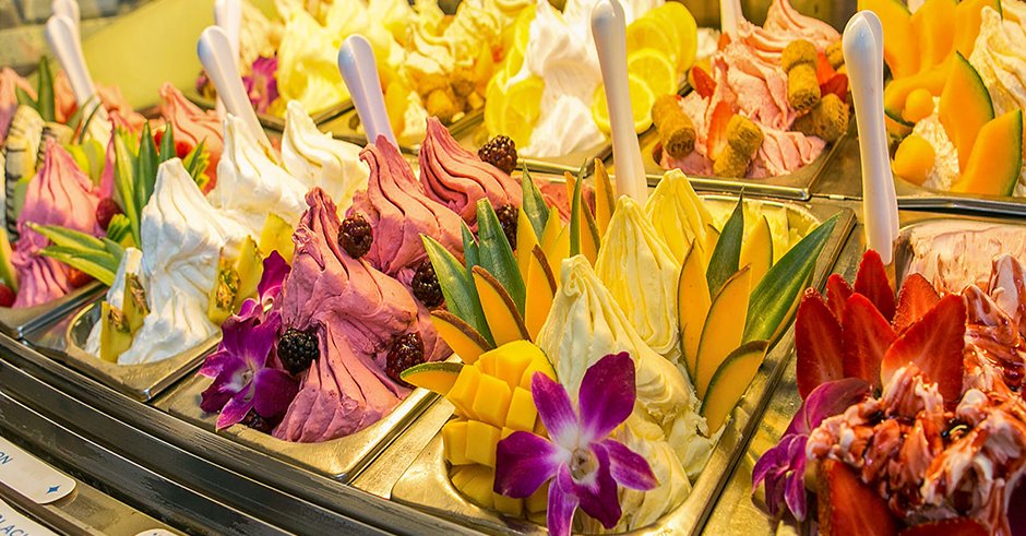 طرز تهیه جلاتو میوه ای