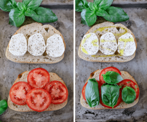 طرز تهیه ساندویچ مارگاریتا