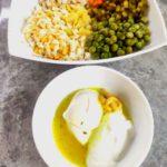 تهیه سس مخصوص سالاد الویه