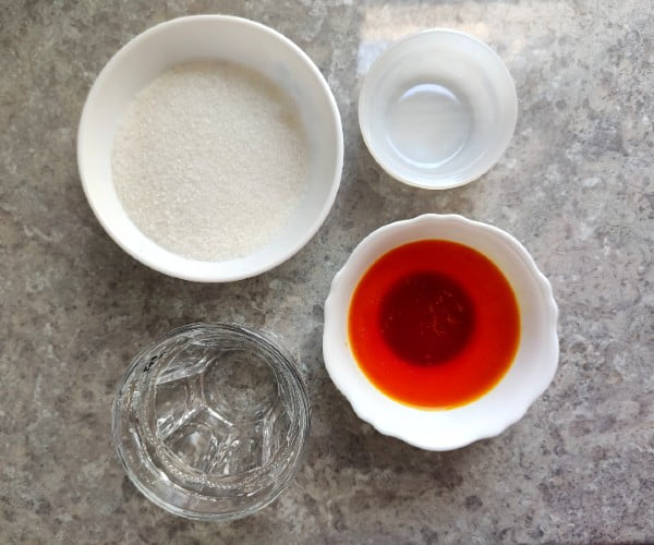 تهیه شربت کیک باقلوا