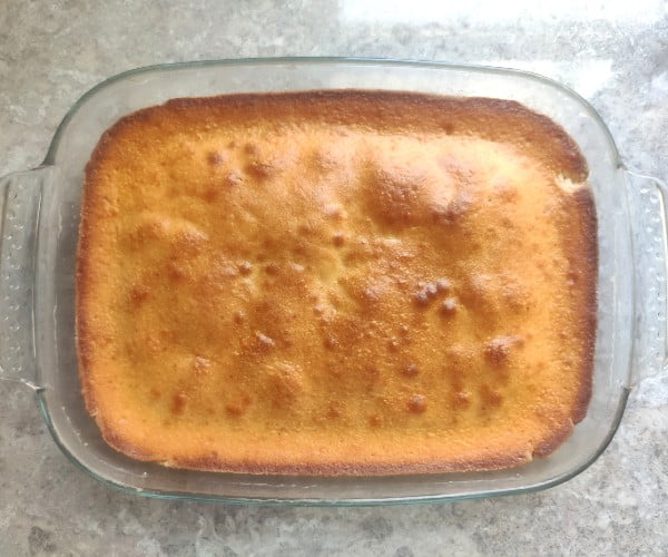 مرحله هفتم تهیه کیک باقلوا