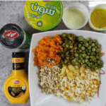 مواد لازم برای اولویه، یک غذای خوشمزه و دلخواه همه