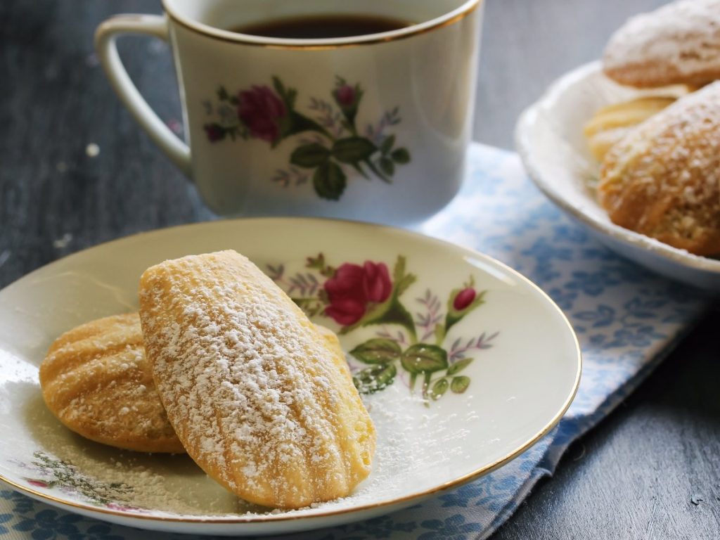 دسر فرانسوی مادلین