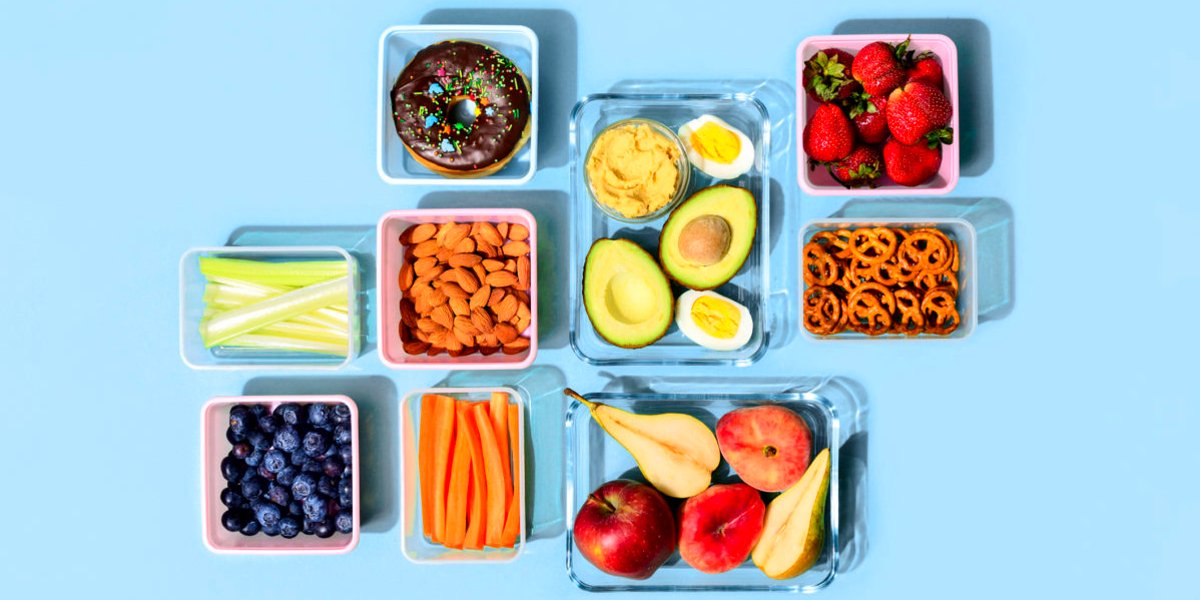 میان وعده سالم