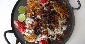 طرز تهیه عدس پلو نذری