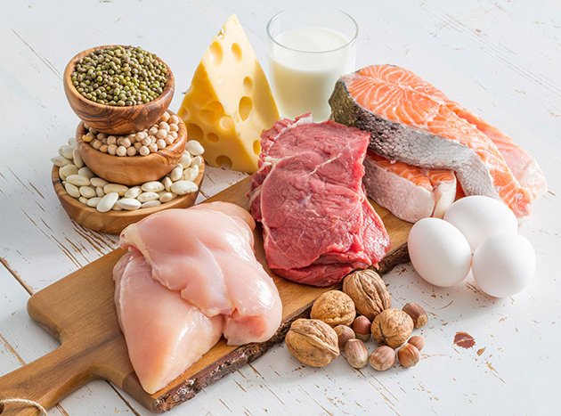 افزایش انرژی با پروتئین