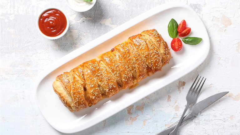 طرز تهیه اشترودل