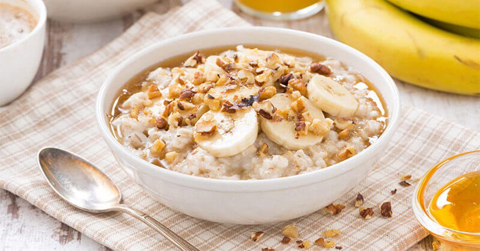 طرز تهیه اوتمیل