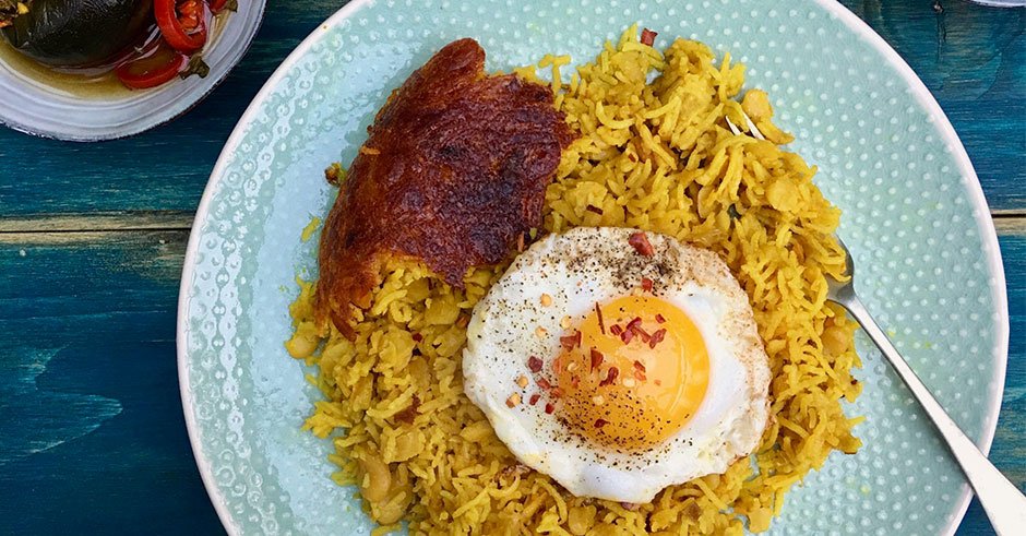 دمپختک لپه باقالی