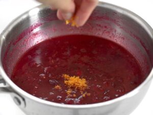 طرز تهیه مربای کرانبری